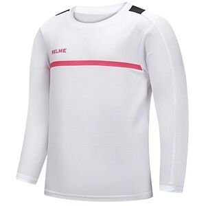 Kelme Childrens/Kids Crew Neck Long-Sleeved T-Shirt / White